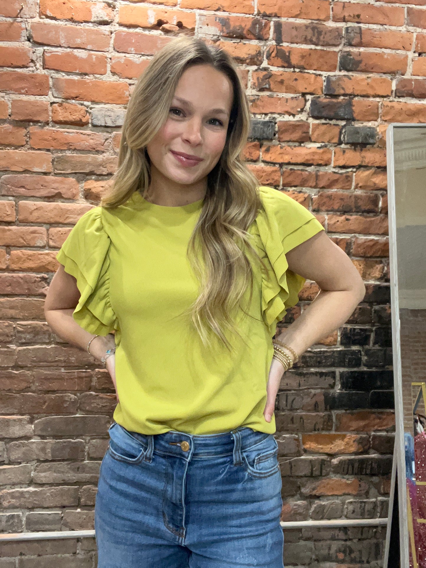 Ribbed Blouse