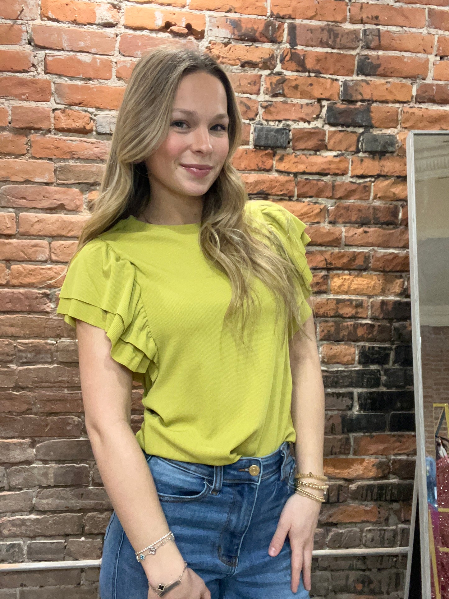 Ribbed Blouse
