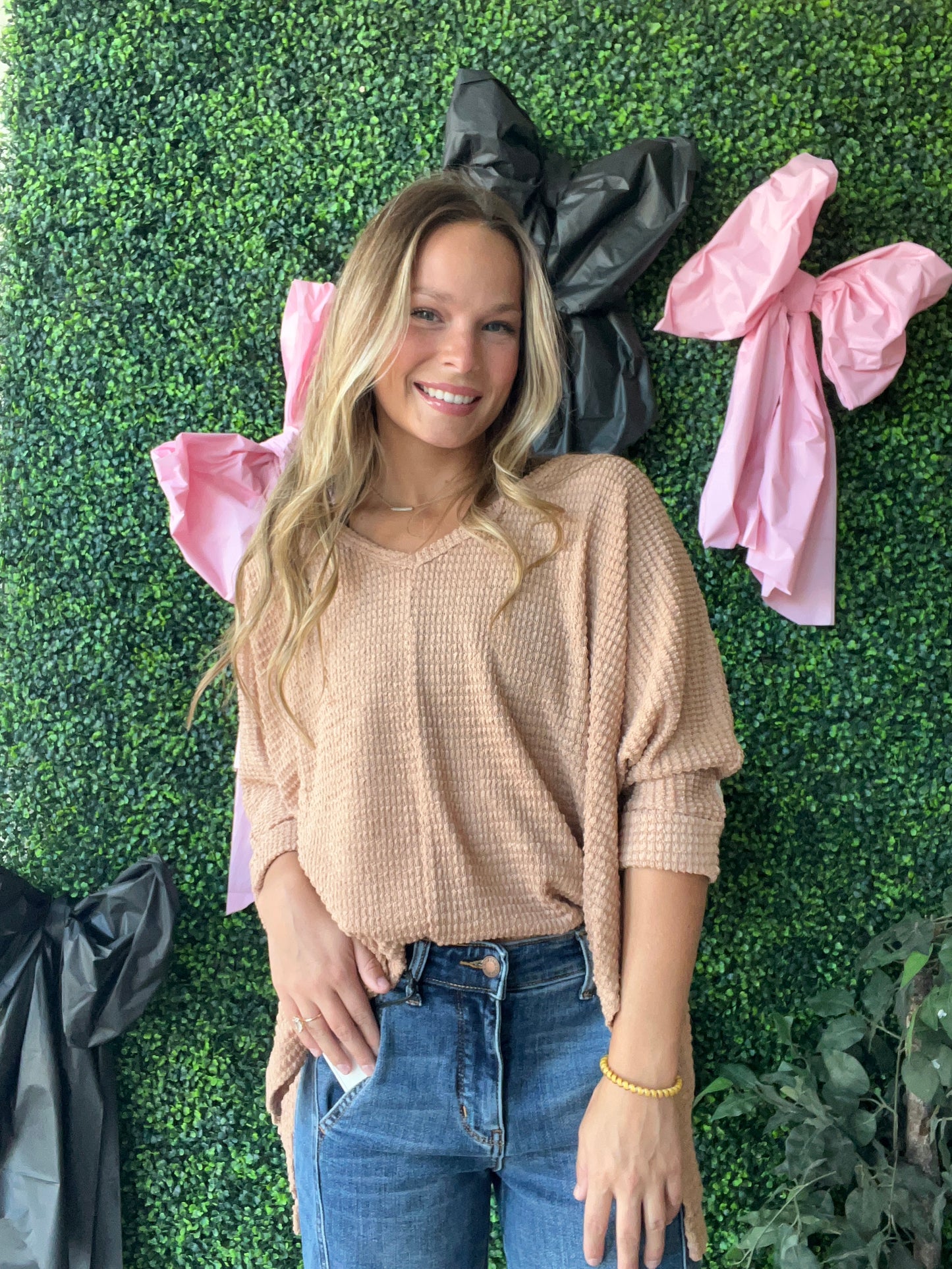 3/4 Sleeve Sweater