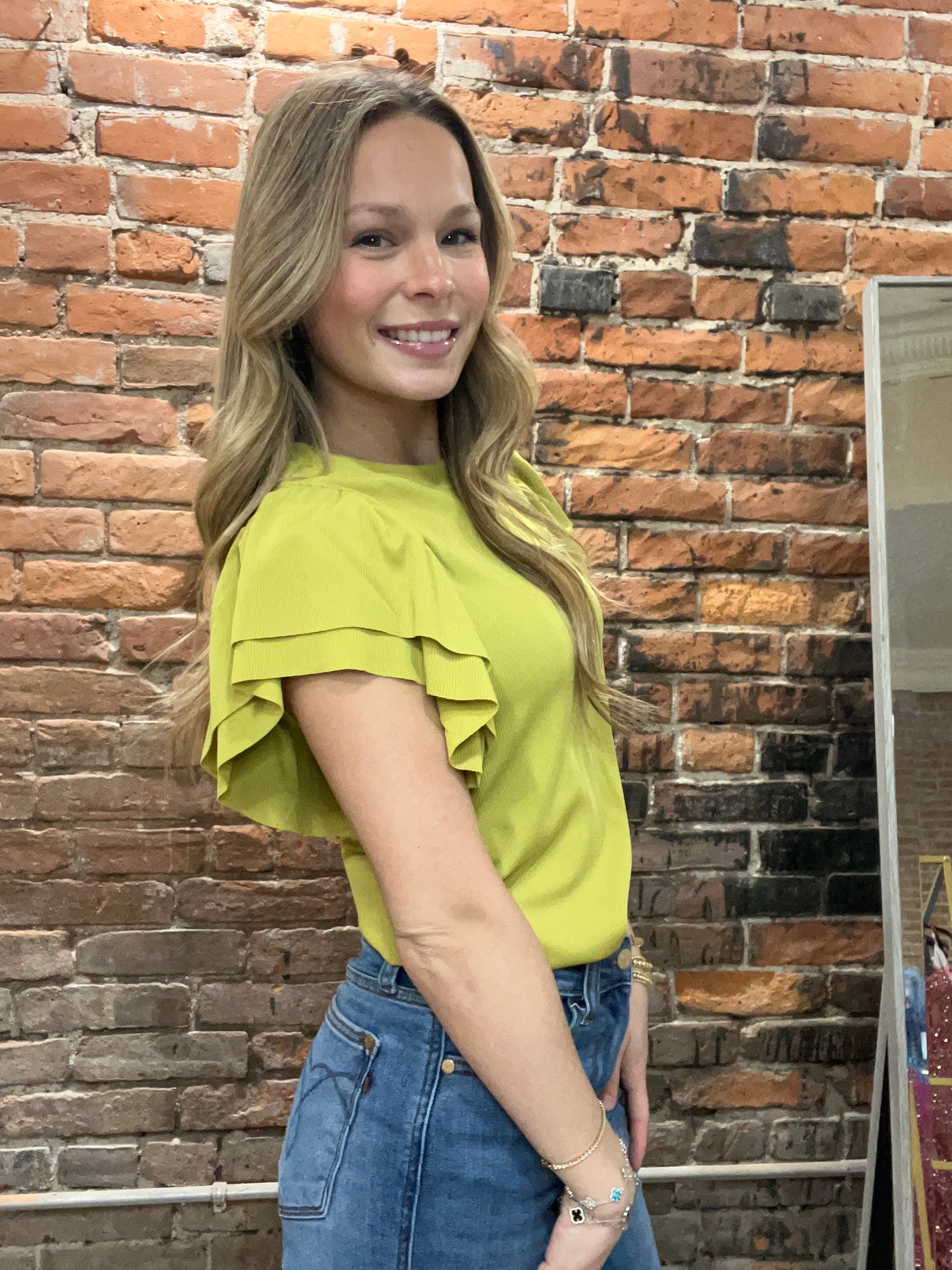 Ribbed Blouse