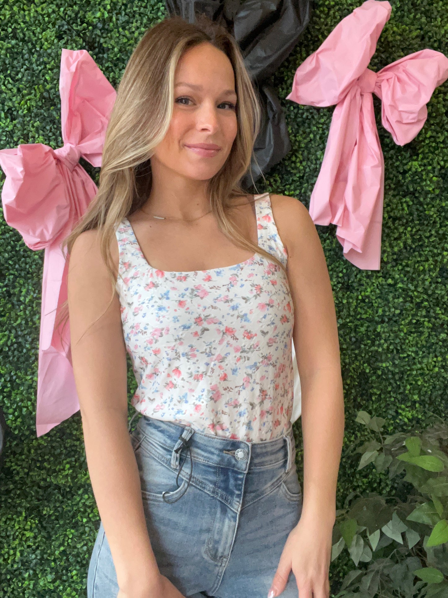 Floral Bodysuit