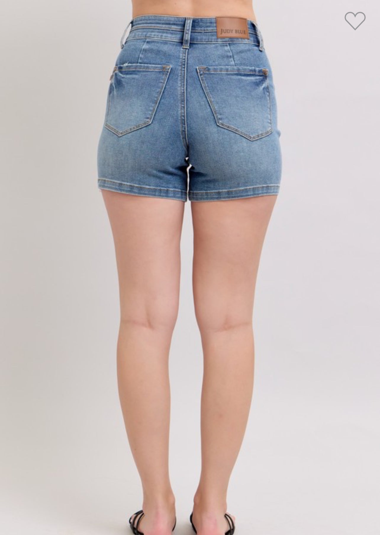 JB Double Waist Shorts