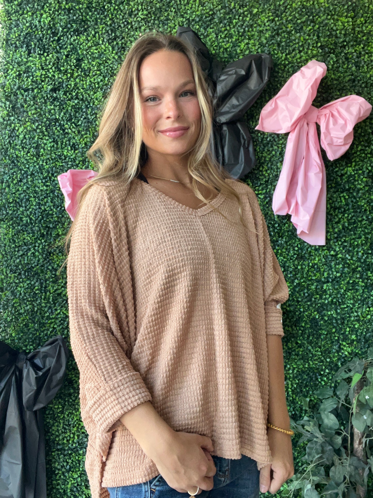 3/4 Sleeve Sweater