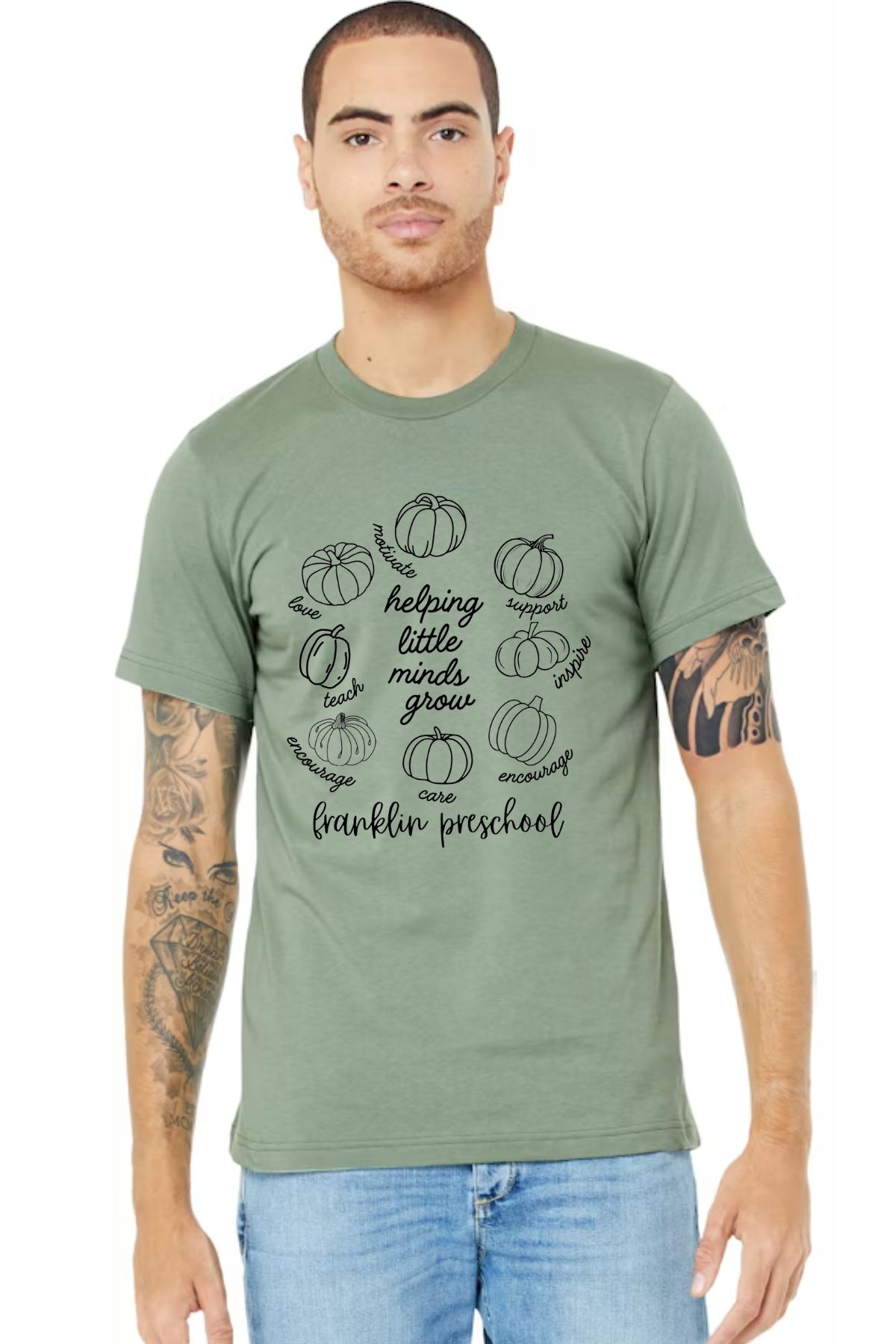Franklin Preschool Fall Design
