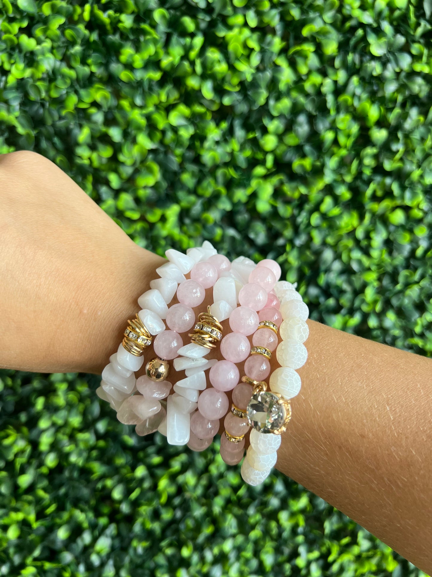 Girl crush stackable