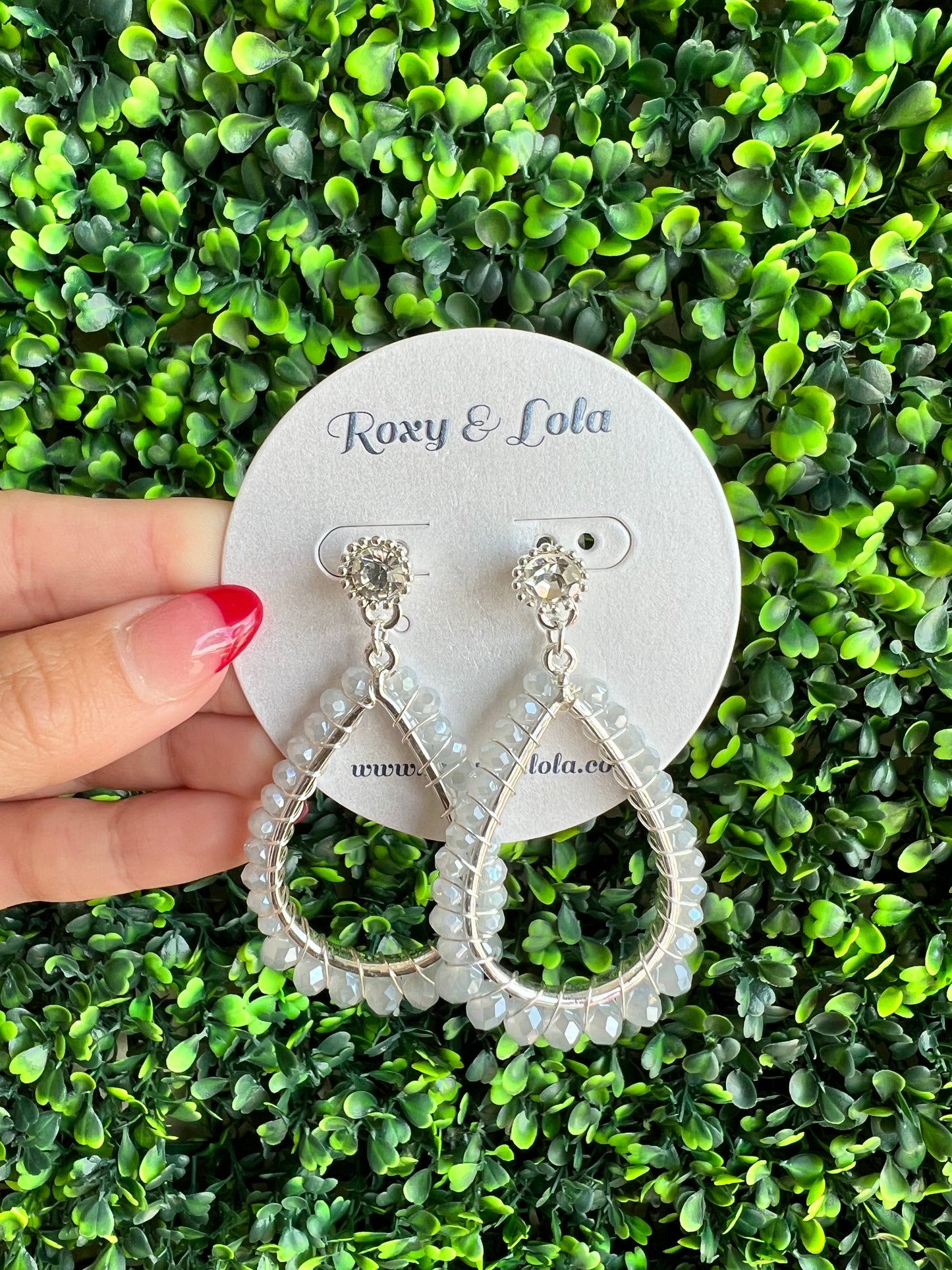 Morning Mist Earrings