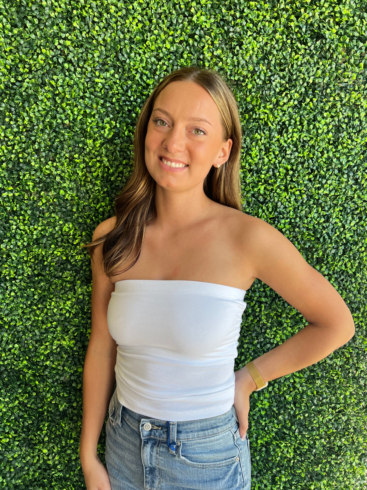 Cotton Tube Top
