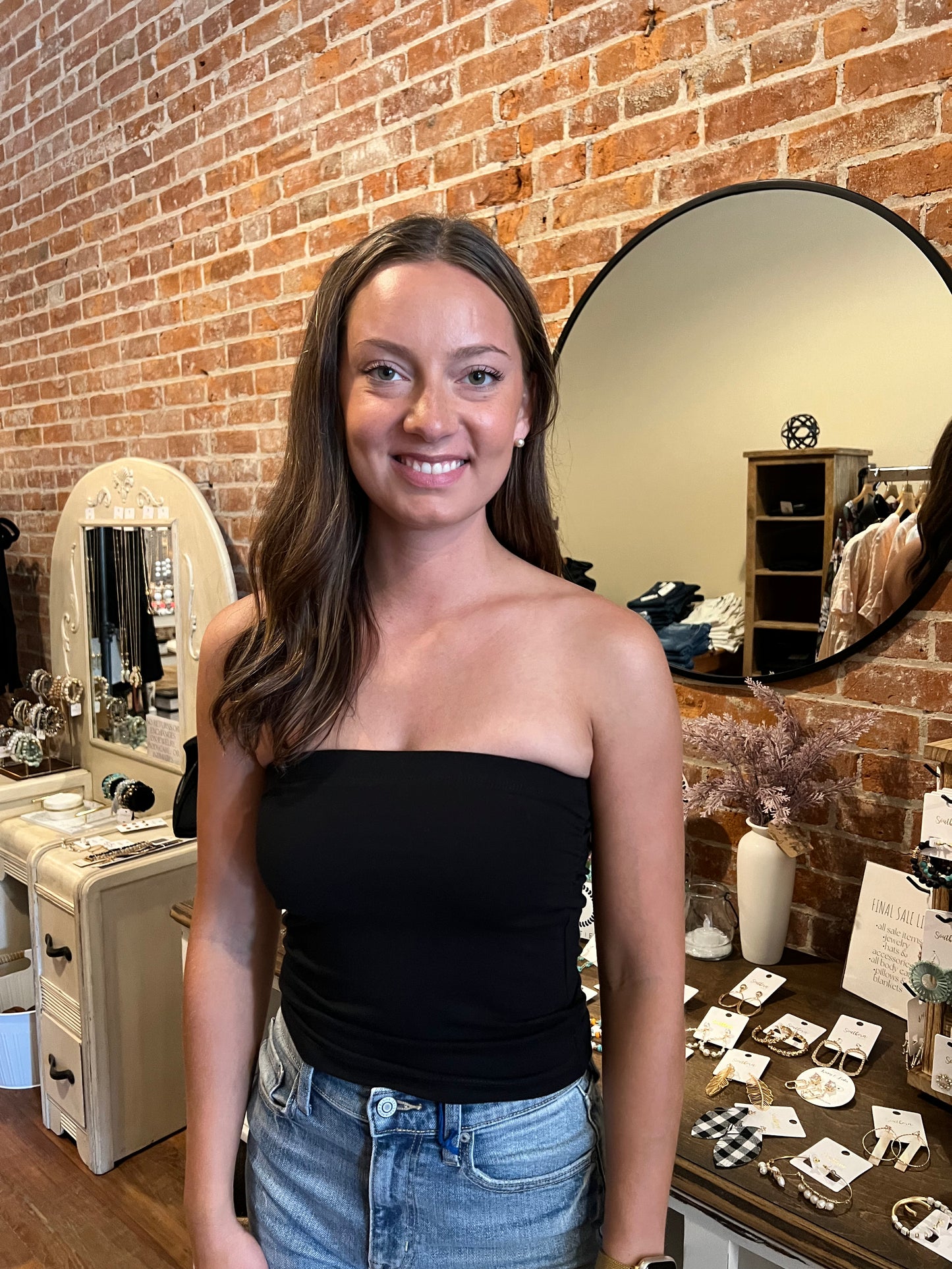 Cotton Tube Top