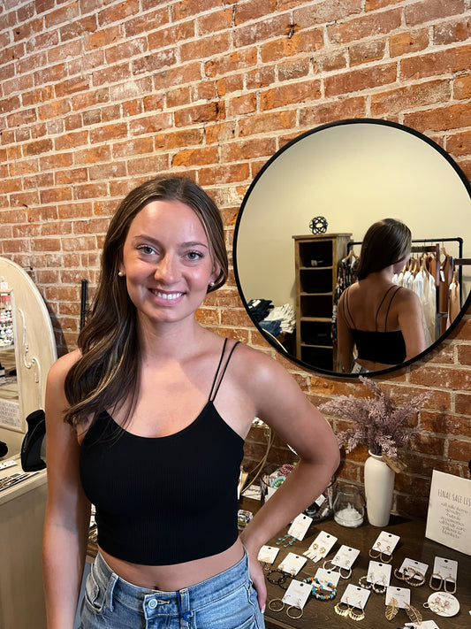 Ribbed seamless brami