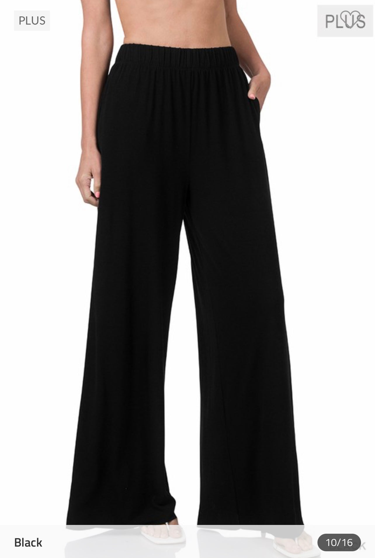 Wide leg pants
