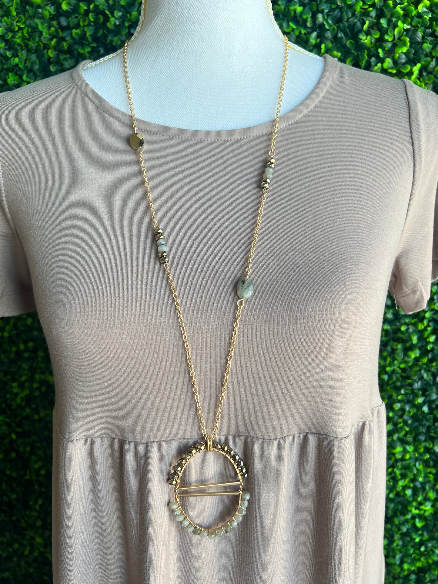 Get connected Pendent