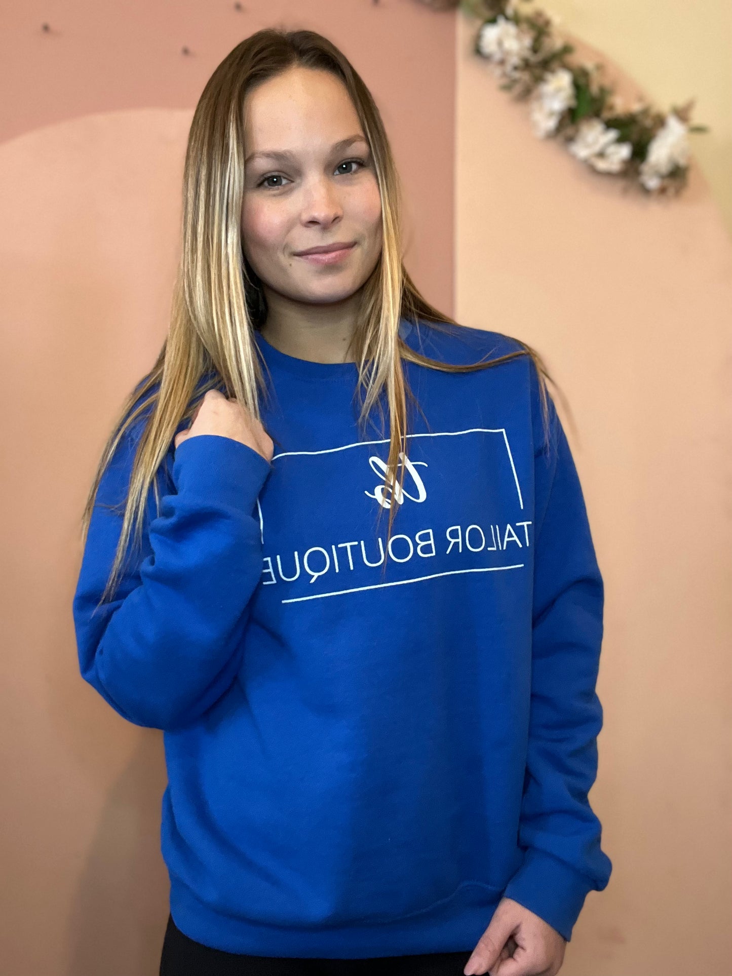 LOGO SWEATSHIRT