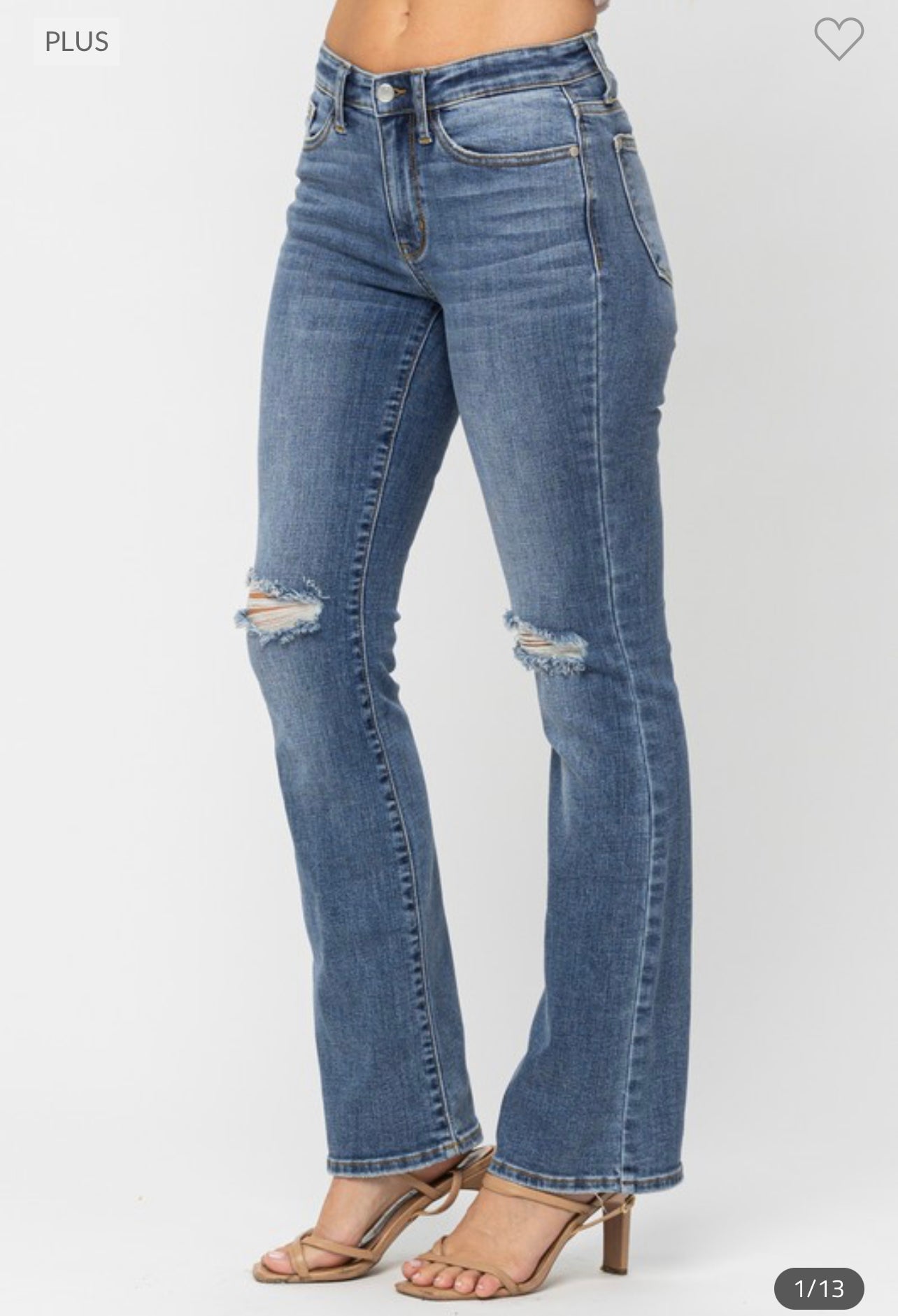 JB MidRise Bootcut