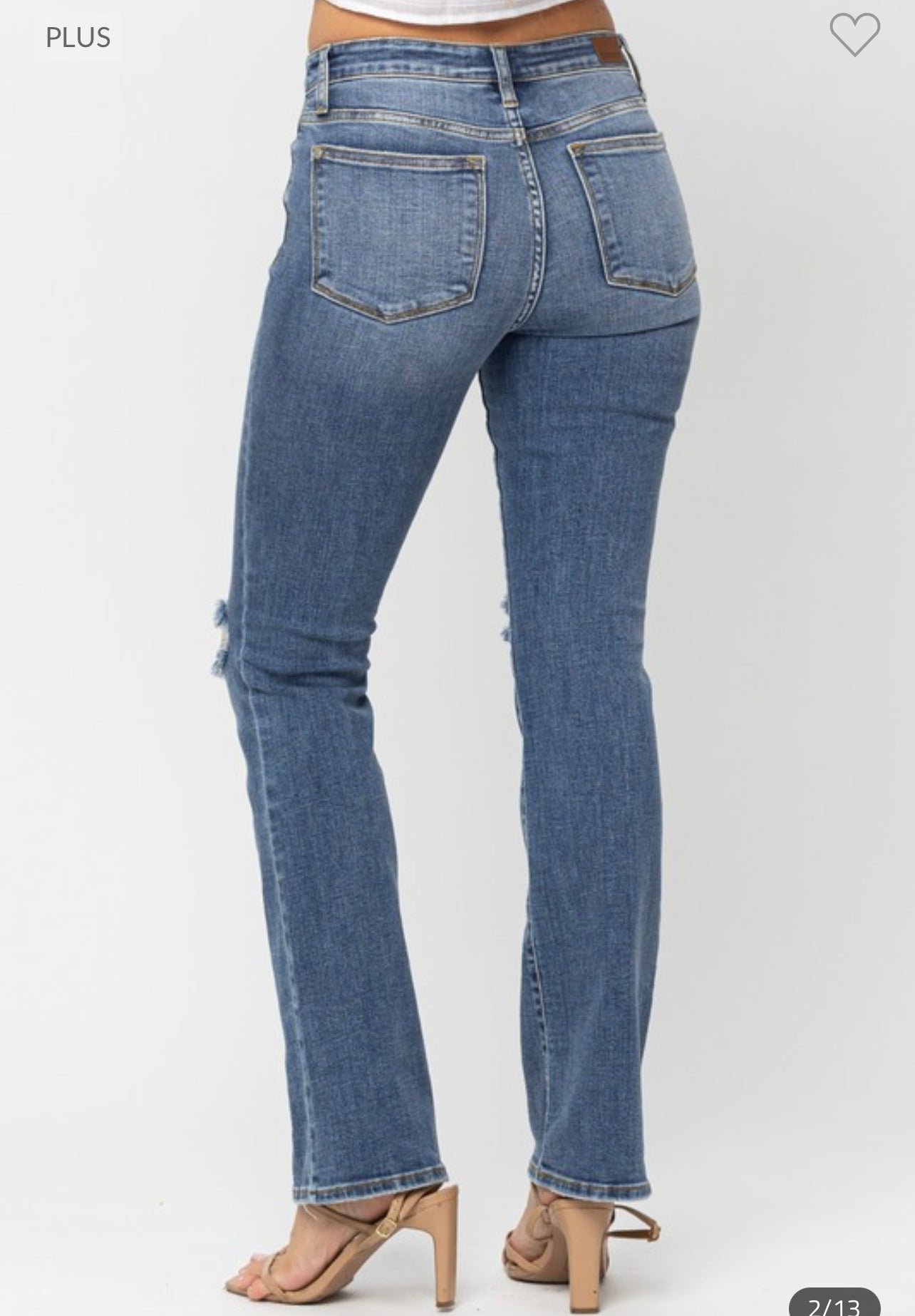 JB MidRise Bootcut