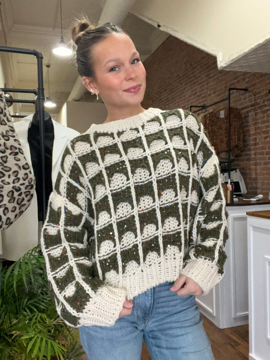 Knitted Sweater