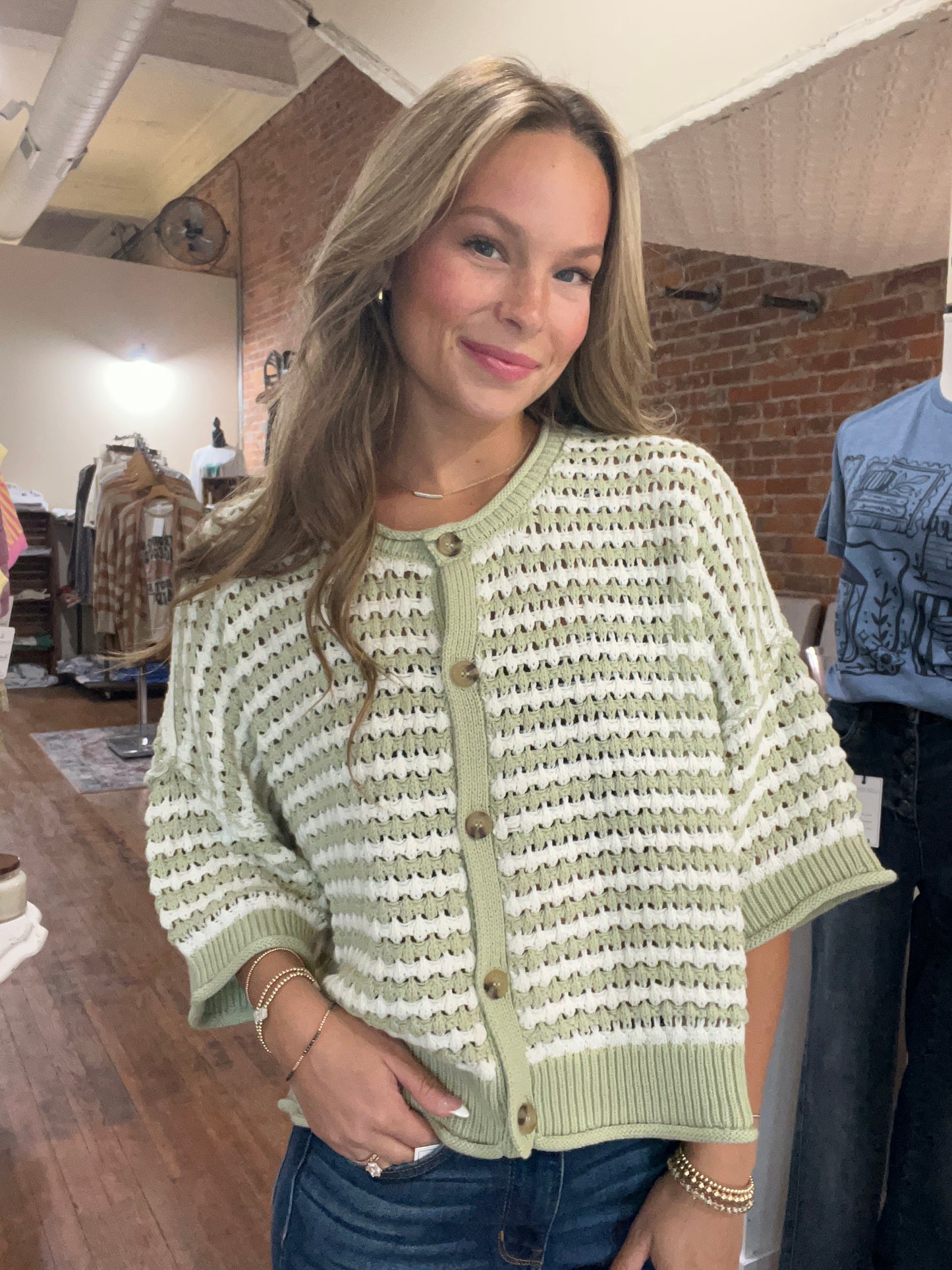 Crochet top