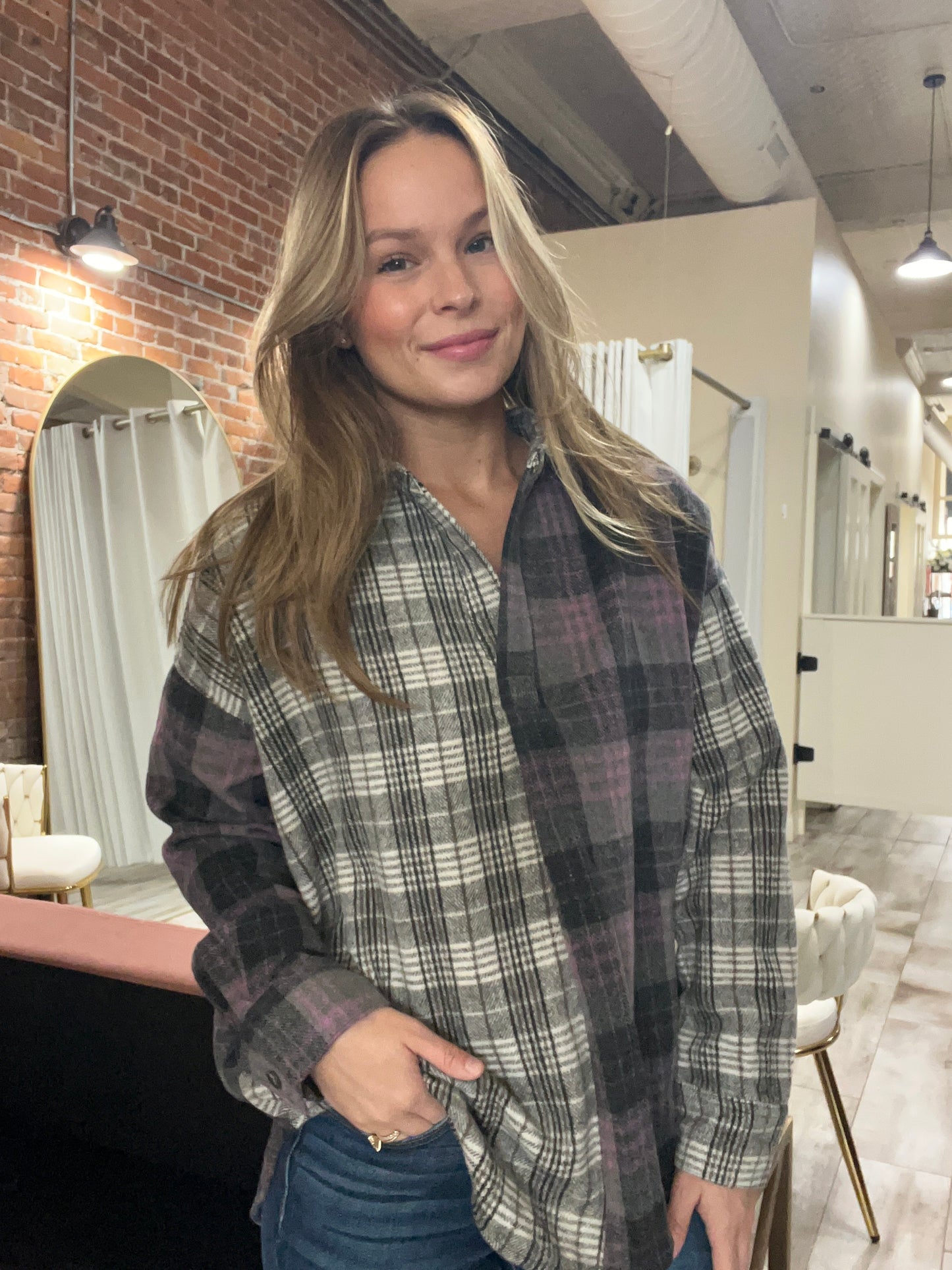 Plaid Shirt
