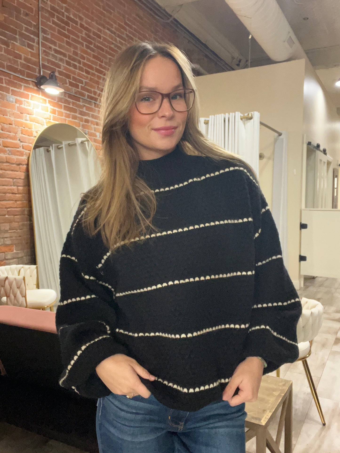 Black Pullover