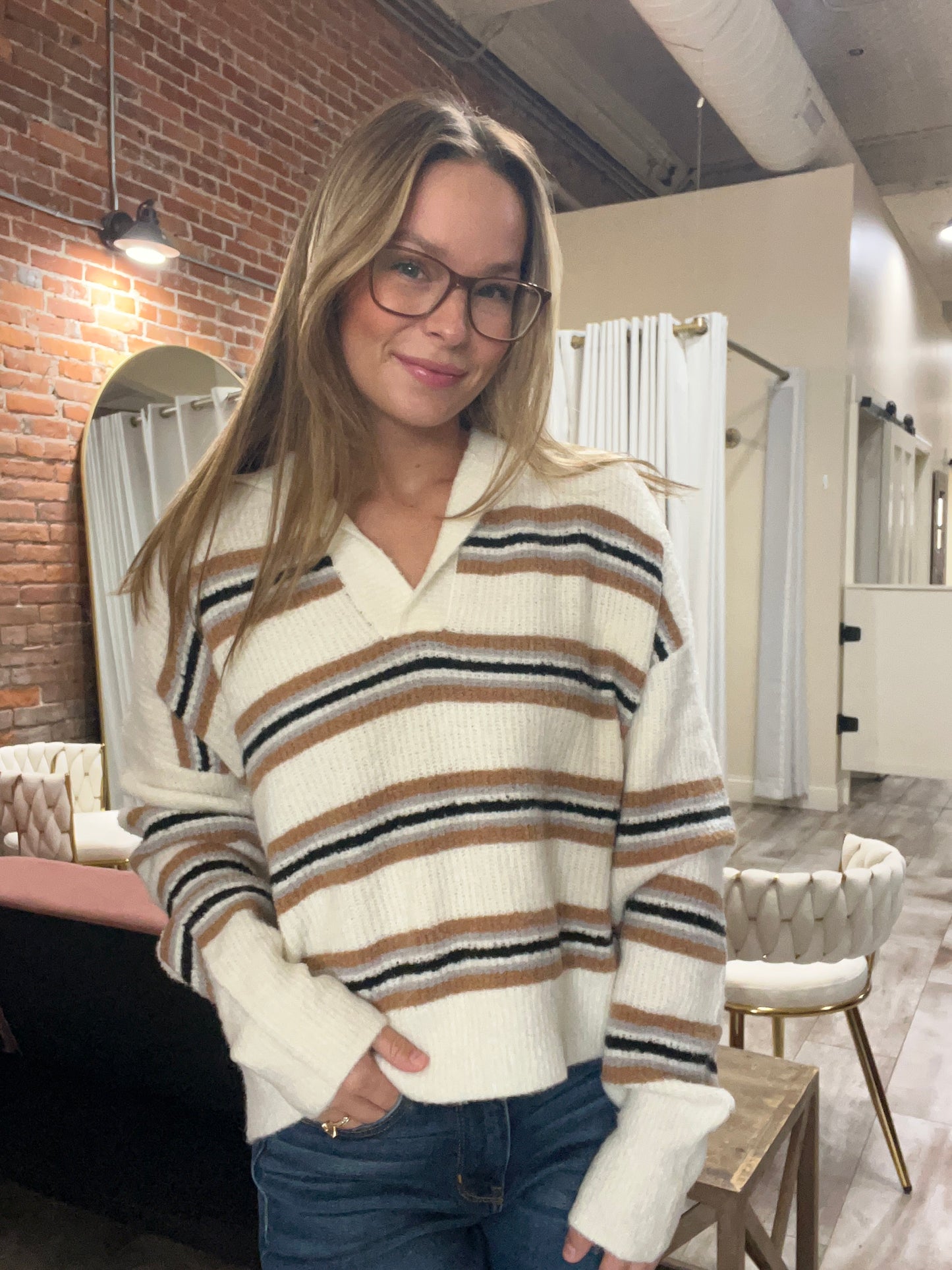 V-Neck Sweater