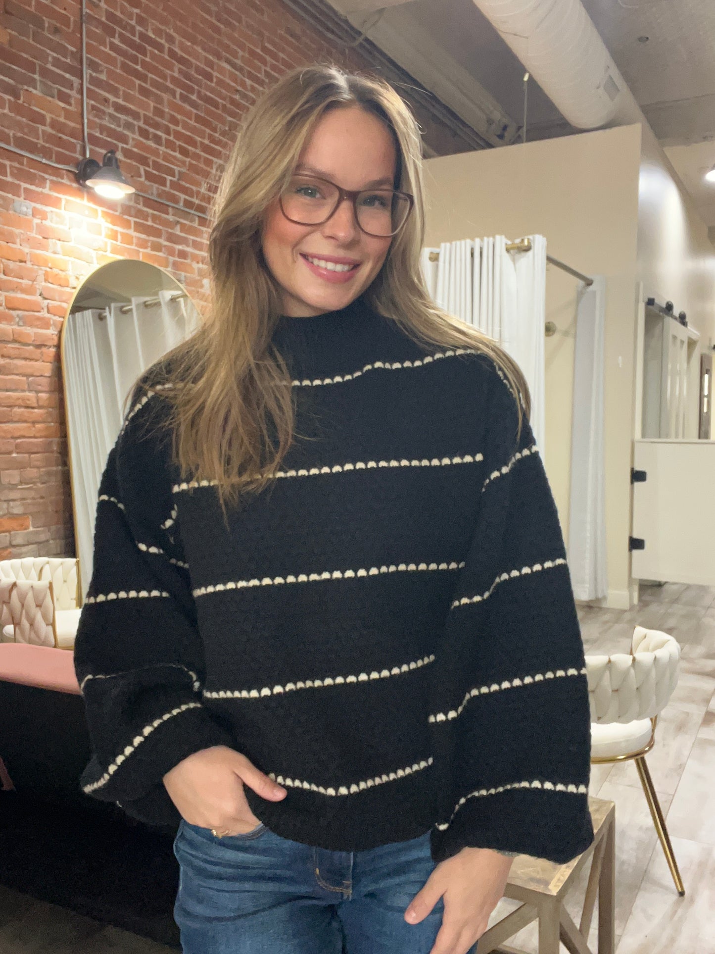 Black Pullover