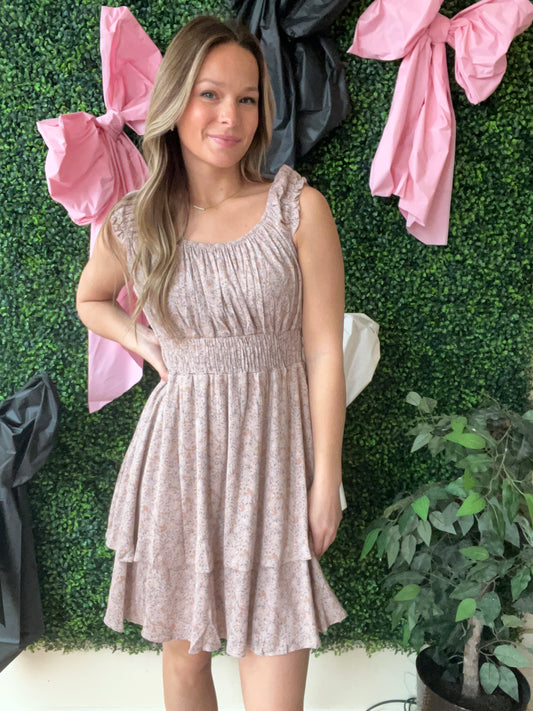 Smock Mini Dress