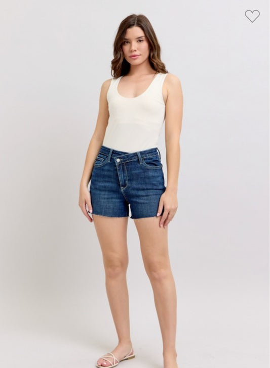 JB criss cross shorts