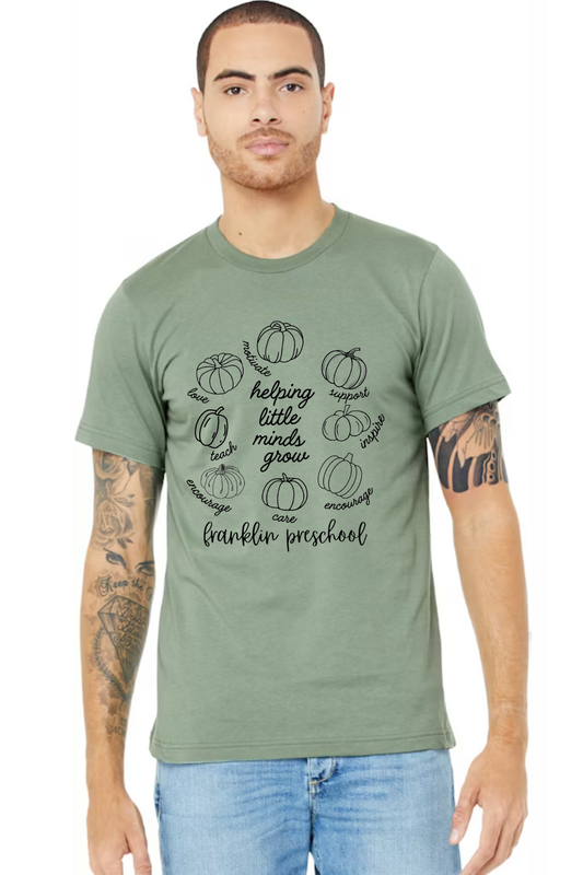 Franklin Preschool Fall Design