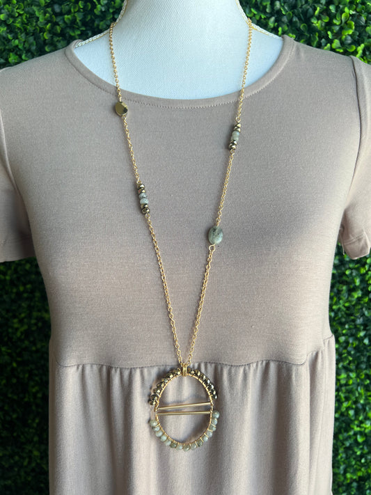 Get connected Pendent