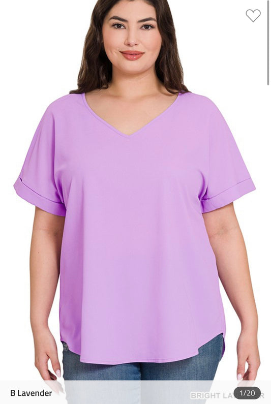 Dolby Rolled Sleeve Shirt