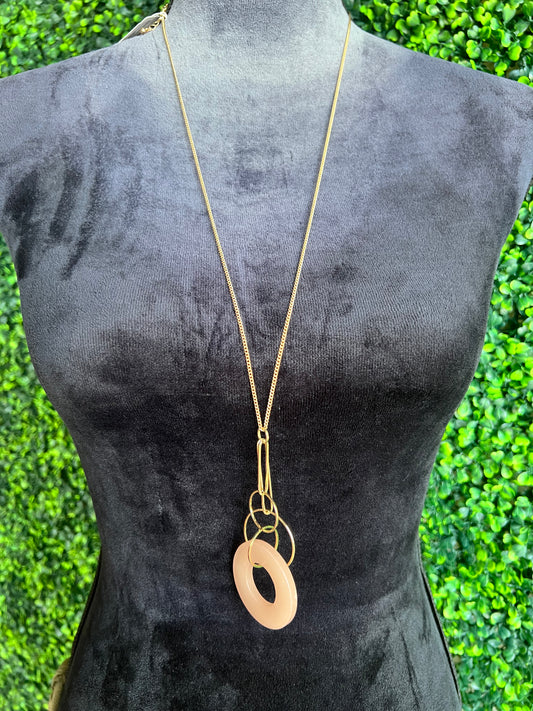 You spin me round pendant